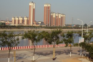 中国信陽市溮河地区