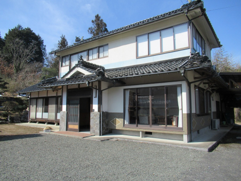空き家情報バンクへ新規登録しました（登録番号240）