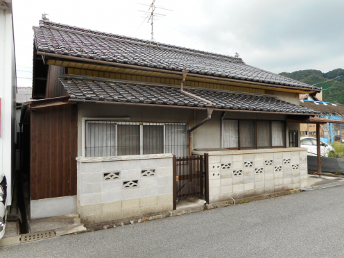 空き家情報バンクへ新規登録しました（登録番号80）賃貸