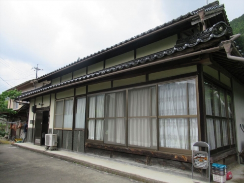 空き家情報バンクに新規登録しました（登録番号134）