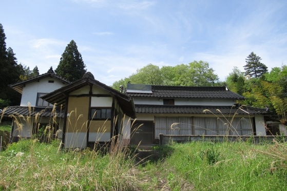 空き家情報バンクへ新規登録しました（登録番号181）