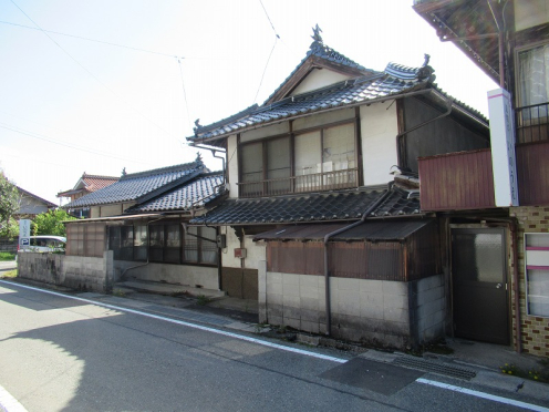 空き家情報バンクへ新規登録しました（登録番号203）