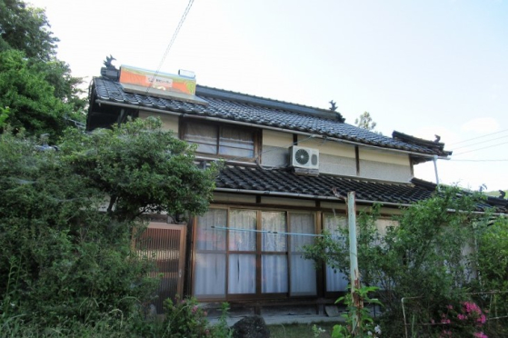 空き家情報バンクへ新規登録しました（登録番号205）