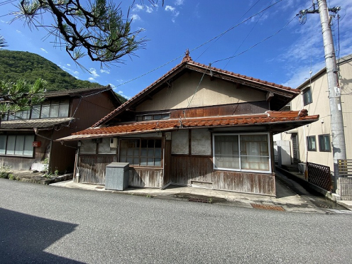 空き家情報バンクへ新規登録しました（登録番号209）