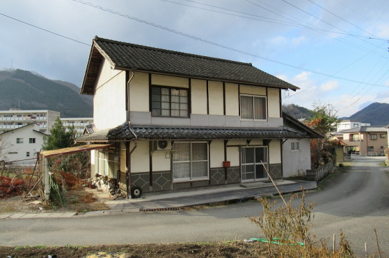 空き家情報バンクへ新規登録しました（登録番号218）