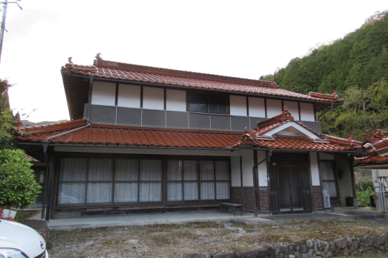 空き家情報バンクへ新規登録しました（登録番号216）