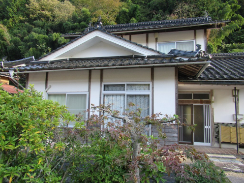 空き家情報バンクへ新規登録しました（登録番号238）