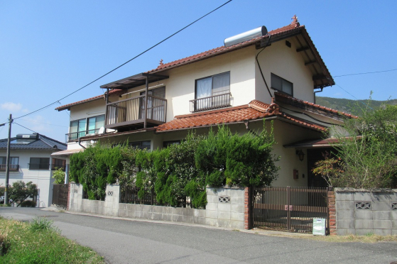 空き家情報バンクへ新規登録しました（登録番号244）