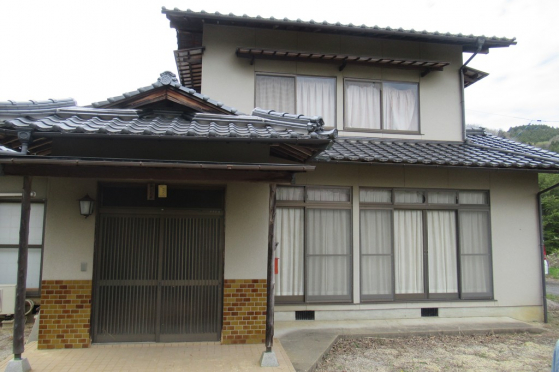 空き家情報バンクへ新規登録しました（登録番号257）
