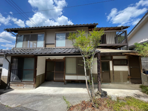 空き家情報バンクへ新規登録しました（登録番号262）