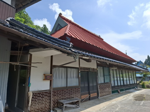 空き家情報バンクへ新規登録しました（登録番号263）