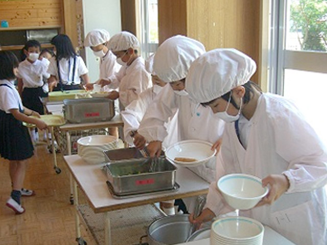 地産地消！地元食材による美味しい給食