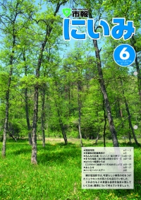 市報にいみ6月号（第123号）