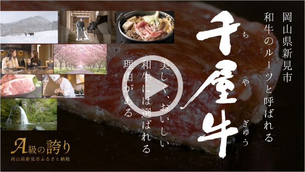 【A級の誇り】新見の千屋牛がおいしい理由
