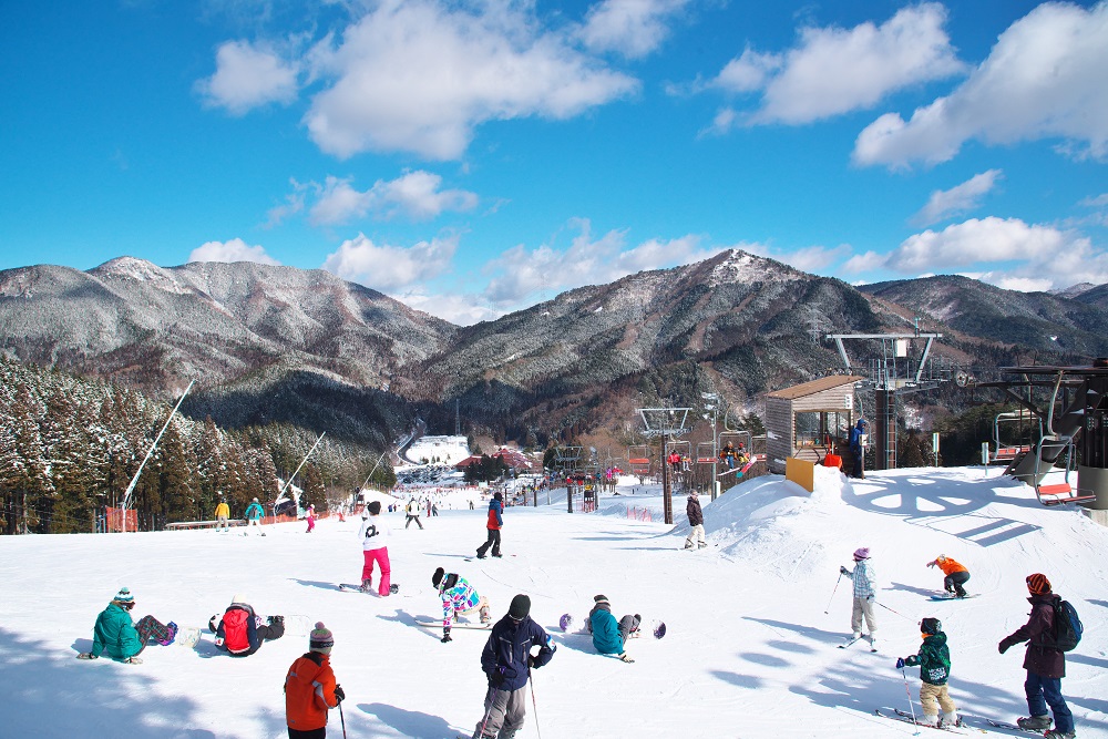 いぶきの里スキー場