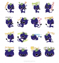 にーみんLINEスタンプ