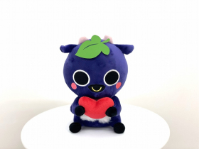 にーみんぬいぐるみ ハートver.