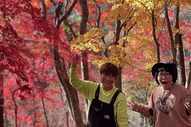 岡山紅葉