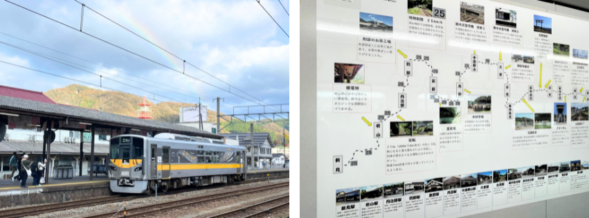 増発の車両として、新型電気式気動車「DEC700」がJR西日本管内で初めて営業運転となりました!
