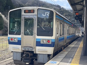 213系 岡山 伯備線