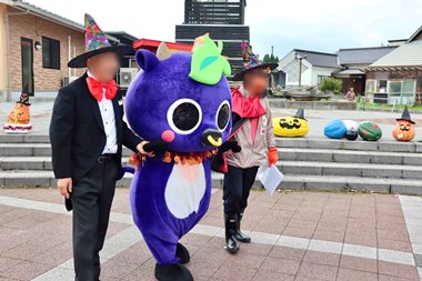 Happy Halloween in 哲西!