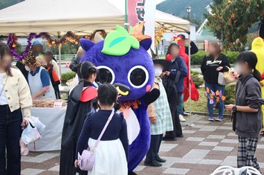 Happy Halloween in 哲西!