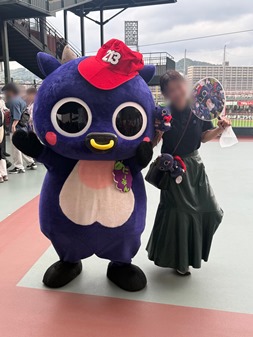 わがまち魅力発信隊！新見市出展