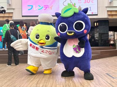 中四国９県観光物産展！