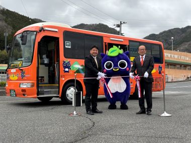 ら・くるっと内循環線出発式！