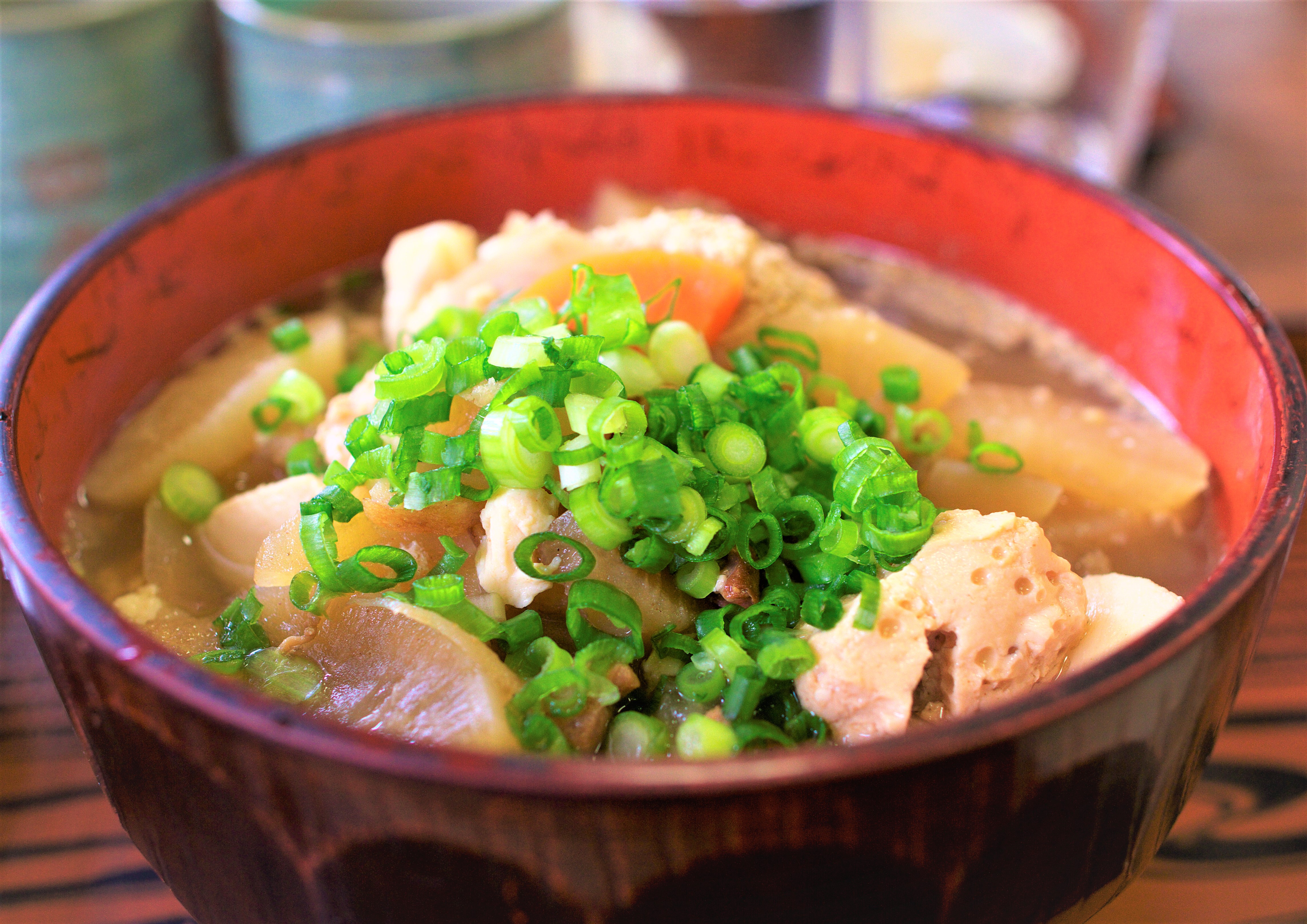 けんちんそば　イメージ