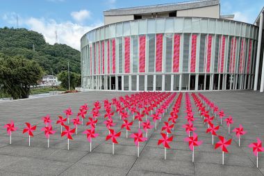 ｍｔプロジェクト！まなび広場にいみ・新見文化交流館で特別なインスタレーションを展開！