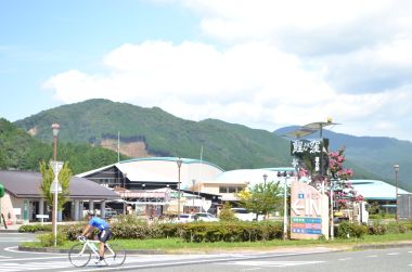 道の駅　鯉が窪