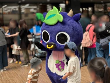 中四国９県観光物産展！