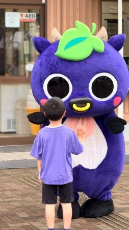 雨もあがってハッピー!