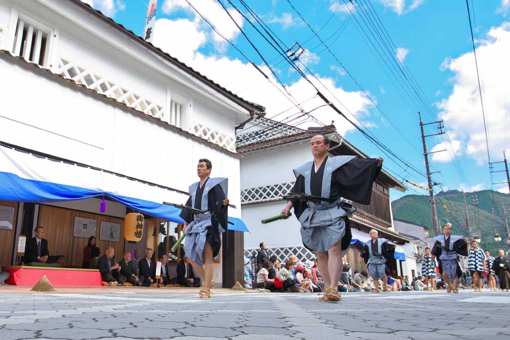 土下座まつり（御神幸武器行列）