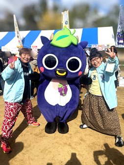 MBSラジオ秋まつり2025!チキチキジョニーと一緒にPRしたよ!