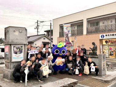 にーみーとツアー開催!VTuber×地方創生!