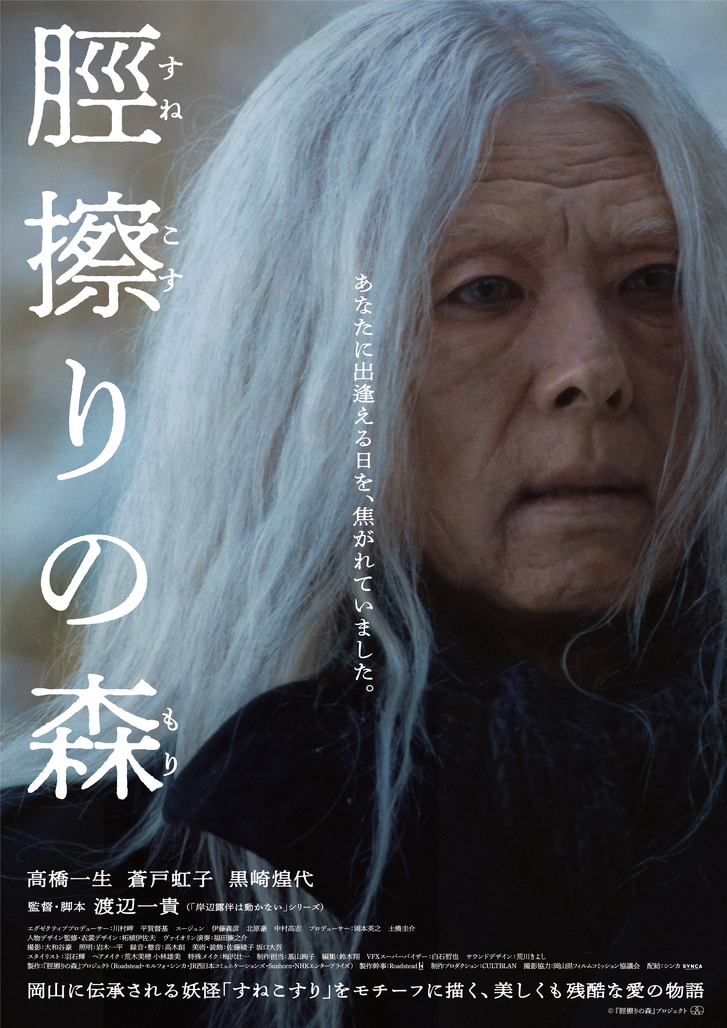 映画『脛擦りの森』ポスター