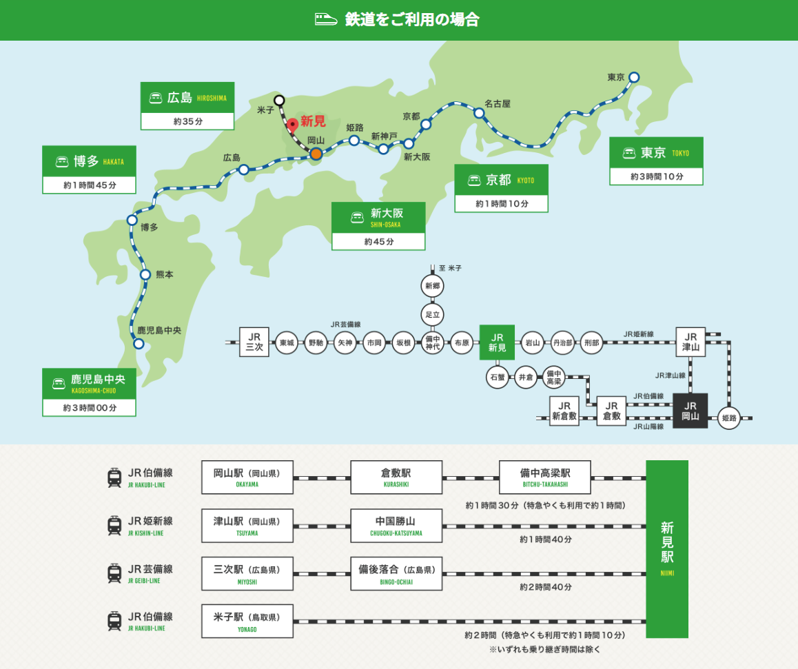 岡山観光】新見市で自然の芸術を体感！ | 特集記事 | にいみ公式観光