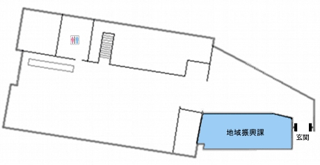 新見市大佐支局１階