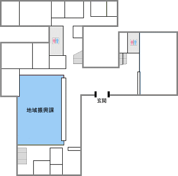 新見市哲多支局１階