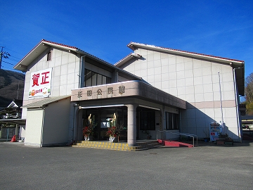 正田公民館の外観