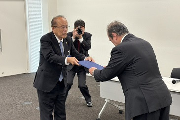 第2回新見市まちづくり審議会の様子