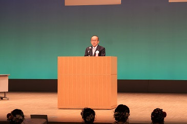 令和６年度新見市二十歳の集いの様子