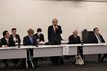 農業委員会総会の様子