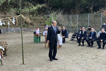 高尾学区連合町内会 とんど祭りの様子