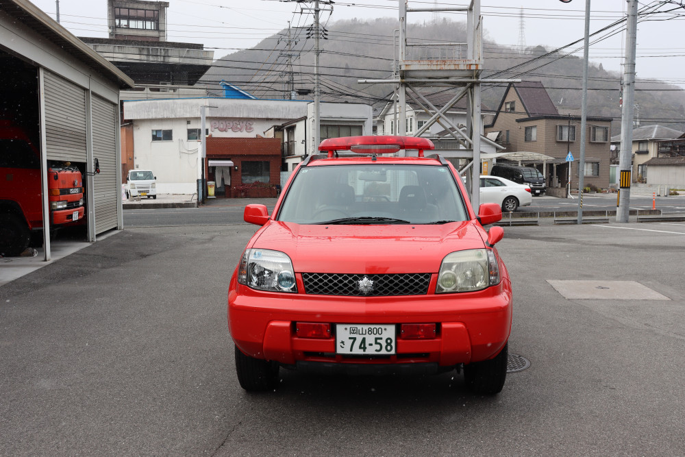 エクストレイルの写真（前）
