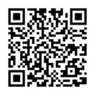 YouTube新見市議会公式チャンネル 二次元バーコード