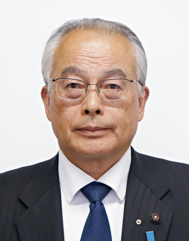 岡崎裕生副議長顔写真