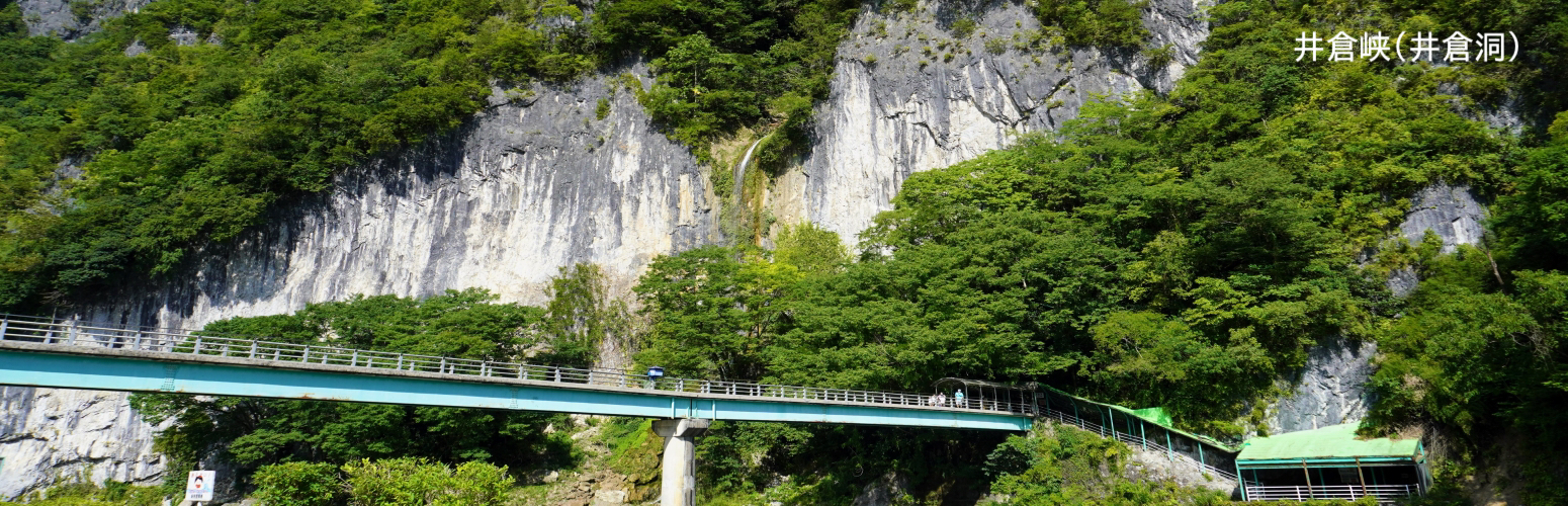 観光（井倉峡）